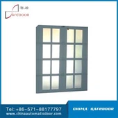 Prantsuse maalähedased alumiiniumist garaažiuksed