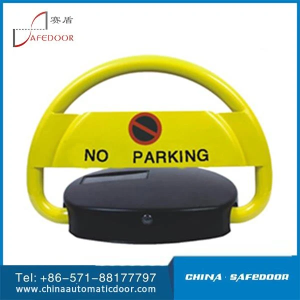 Solar Parking Barrier