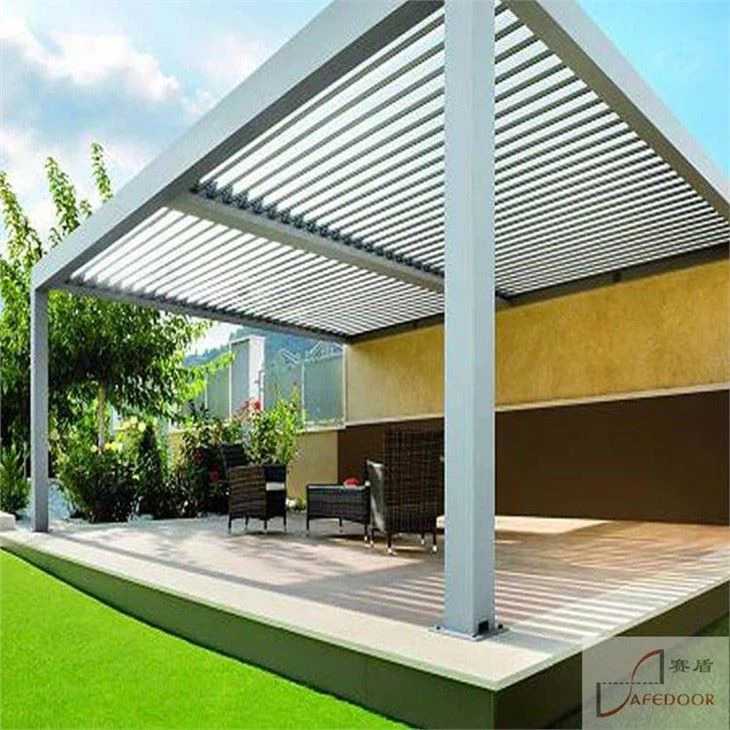 wholesale Electric Louvered Pergola